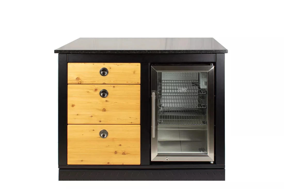 Der Merklinger Outdoor Modul "Maria" (Kühlschrank Links + 3 Schubladen + 2 Dose) 13 Der Merklinger Outdoor Modul "Maria" (Kühlschrank Links + 3 Schubladen + 2 Dose) – Bild 11