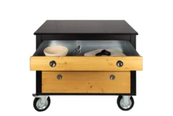 Der Merklinger Outdoor Modul "Irmi" (3 X Breite Schubladen) -Brunner Verkäufe 003 dermerklinger schubladenmodul 3 outdoorkueche jpg