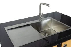 Der Merklinger Outdoor Modul "Toni" (2 Türen + Spülbecken – Armatur) -Brunner Verkäufe 005 dermerklinger holzbackofen grill pizzaofen spuelmodul outdoorkueche jpg