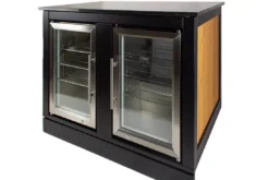 Der Merklinger Outdoor Modul "Maxi" (2 X Kühlschrank + 2 X Dose) -Brunner Verkäufe 009 dermerklinger holzbackofen grill pizzaofen kuehlschrankmodul outdoorkueche jpg 2