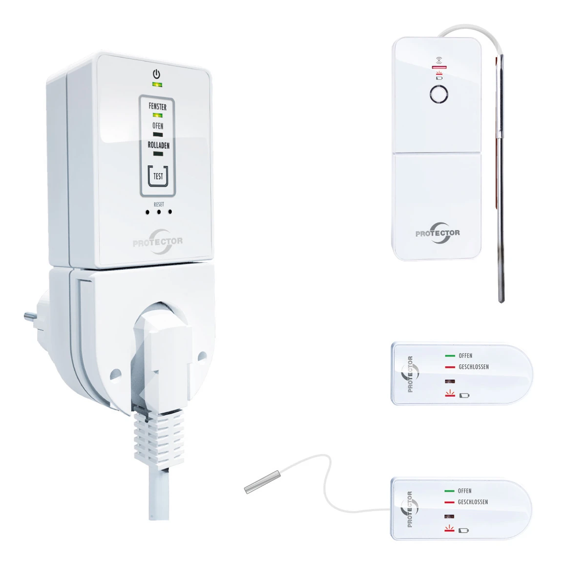 Funk-Fensterkontaktschalter AS-7240 PREMIUM Lichterkennung - Thermo 4 Funk-Fensterkontaktschalter AS-7240 PREMIUM Lichterkennung - Thermo – Bild 2