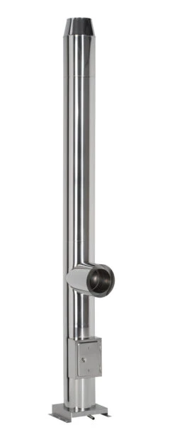 Edelstahlschornstein Design 8,2 M Doppelwandig - Eka Cosmos D 25 -Brunner Verkäufe 01ntckhlcuk3iva