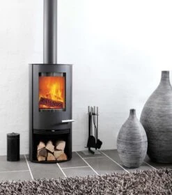 Kaminofen TermaTech TT20 Schwarz, 5 KW -Brunner Verkäufe 024fd4b0d9114477dbd1ee1ecb4279c0