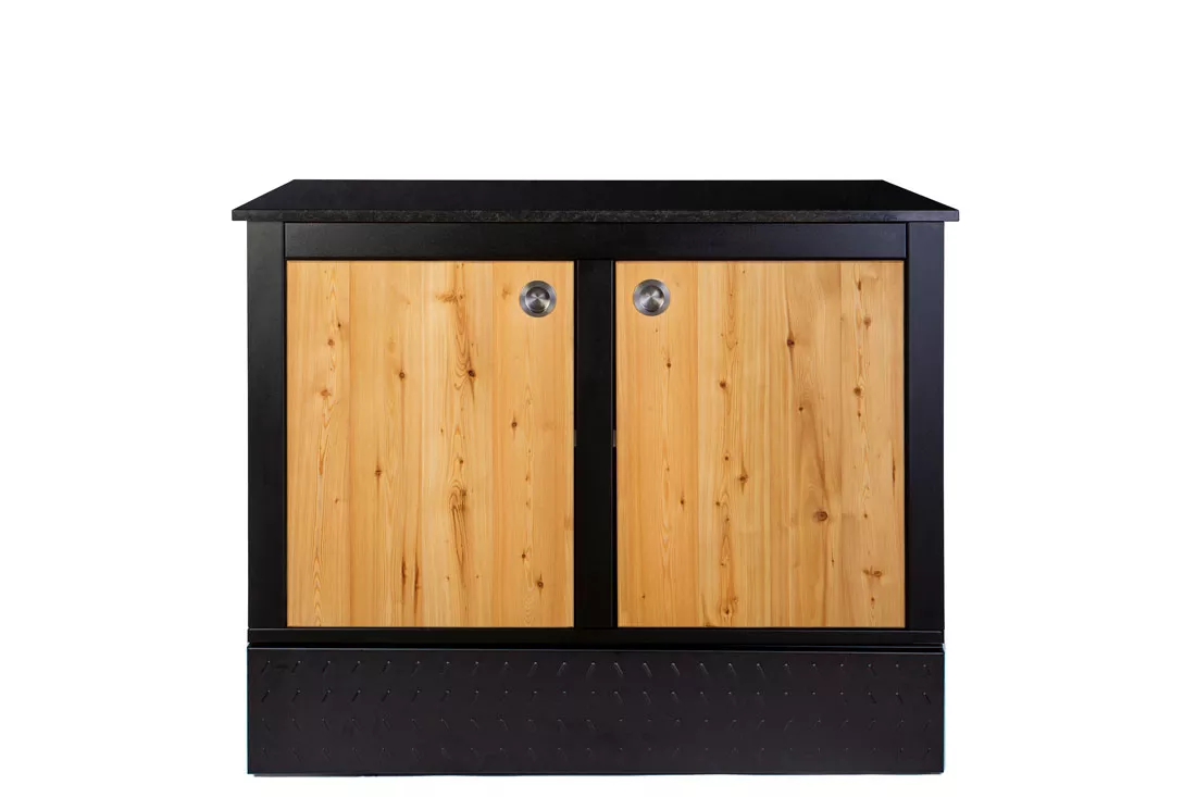 Der Merklinger Outdoor Modul "Anton" (2 Türen M. Ablage) 3 Der Merklinger Outdoor Modul "Anton" (2 Türen M. Ablage)