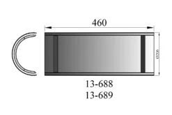 Hitzeschild Doppelwandig Für Rauchrohr Stahl 460 Mm Ø 150 Mm Schwarz -Brunner Verkäufe 031b56f985c4ceade19de32ace29ea76
