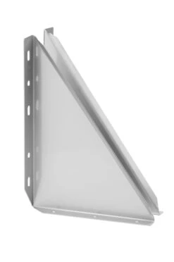 Wandkonsole Verstellbar 50-90 Mm Edelstahl Doppelwandig - Eka Cosmos D 25