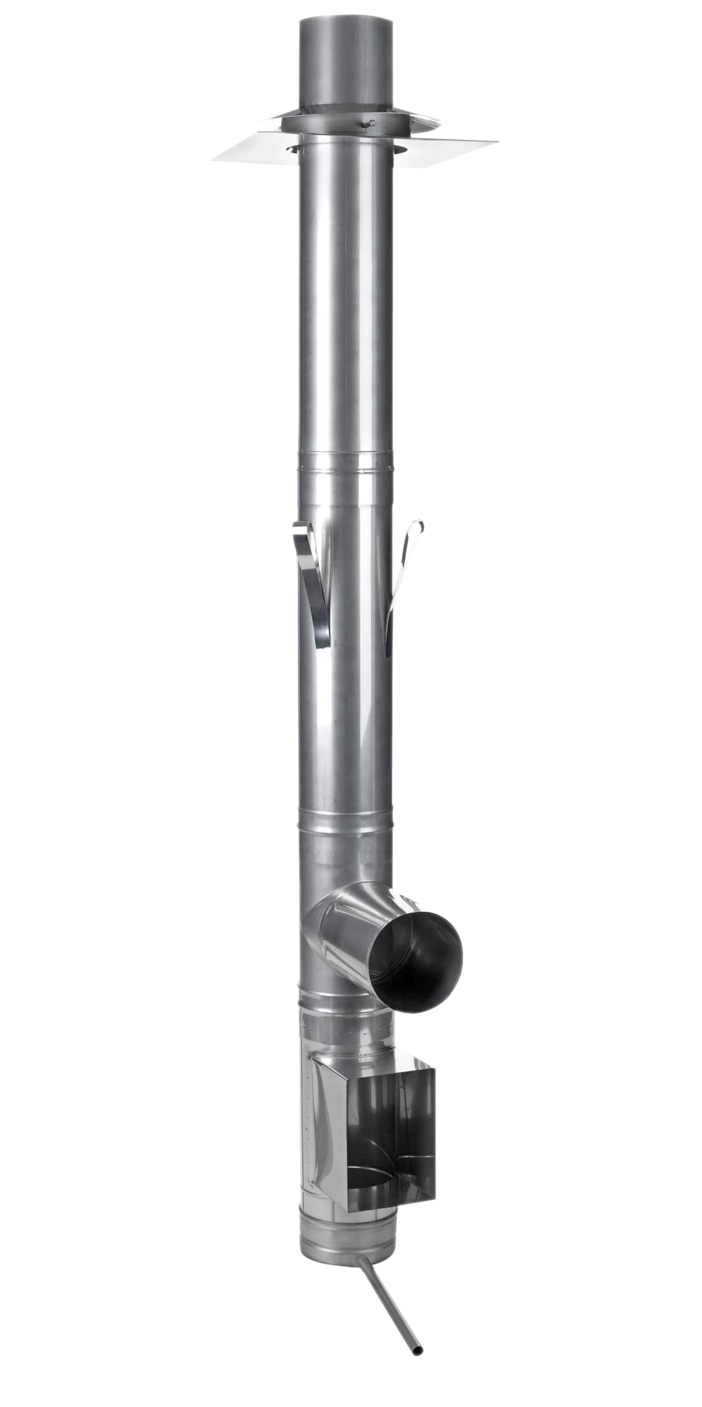 Edelstahlschornstein 12,3 M Einwandig - Eka Complex E 3 Edelstahlschornstein 12,3 M Einwandig - Eka Complex E