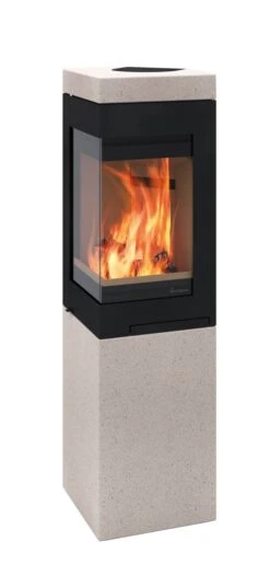 Kaminofen Nordpeis QUADRO Colorado Basic, 6 KW -Brunner Verkäufe 0befc378e0ca911eedfbbbd19bda9858