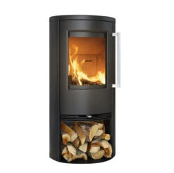 Kaminofen TermaTech TT21RS Black Schwarz Lackierter Stein, 5 KW -Brunner Verkäufe 0ccfe655b1a0c1754aeea80cf052b619