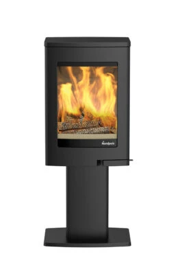 Kaminofen Nordpeis UNO 1 Schwarz, 4 KW -Brunner Verkäufe 0f6c7689f379a173bda69a9963d7898b