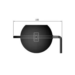 Drosselklappe Rauchrohr Stahl Schwarz -Brunner Verkäufe 12 5102tfinohtjqe9x