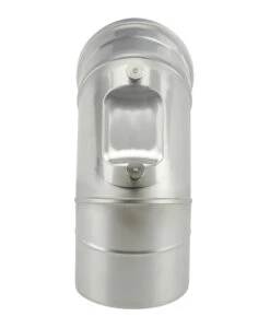 Schornstein Winkel 93° Einwandig Mit Prüföffnung - Eka Complex E 9 Schornstein Winkel 93° Einwandig Mit Prüföffnung - Eka Complex E -Brunner Verkäufe 121 1