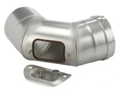 Schornstein Winkel 93° Einwandig Mit Prüföffnung - Eka Complex E 10 Schornstein Winkel 93° Einwandig Mit Prüföffnung - Eka Complex E -Brunner Verkäufe 121 2