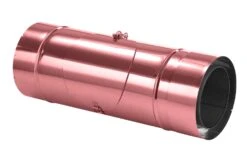 Schornsteinrohr 540 Mm Doppelwandig Mit Prüföffnung Verkupfert - Eka Complex D 25 -Brunner Verkäufe 1212 1