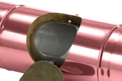 Schornsteinrohr 540 Mm Doppelwandig Mit Prüföffnung Verkupfert - Eka Complex D 25 -Brunner Verkäufe 1212 4