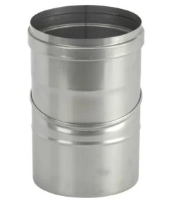 Schornstein Winkel 0-33° Einwandig Verstellbar - Eka Complex E -Brunner Verkäufe 122 1