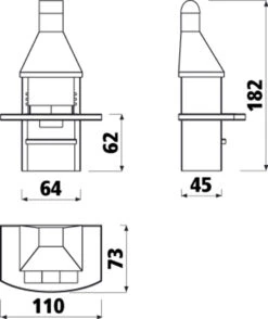 Grillkamin Wellfire TOSCANA Mit Edelstahlhaube -Brunner Verkäufe 1229 1