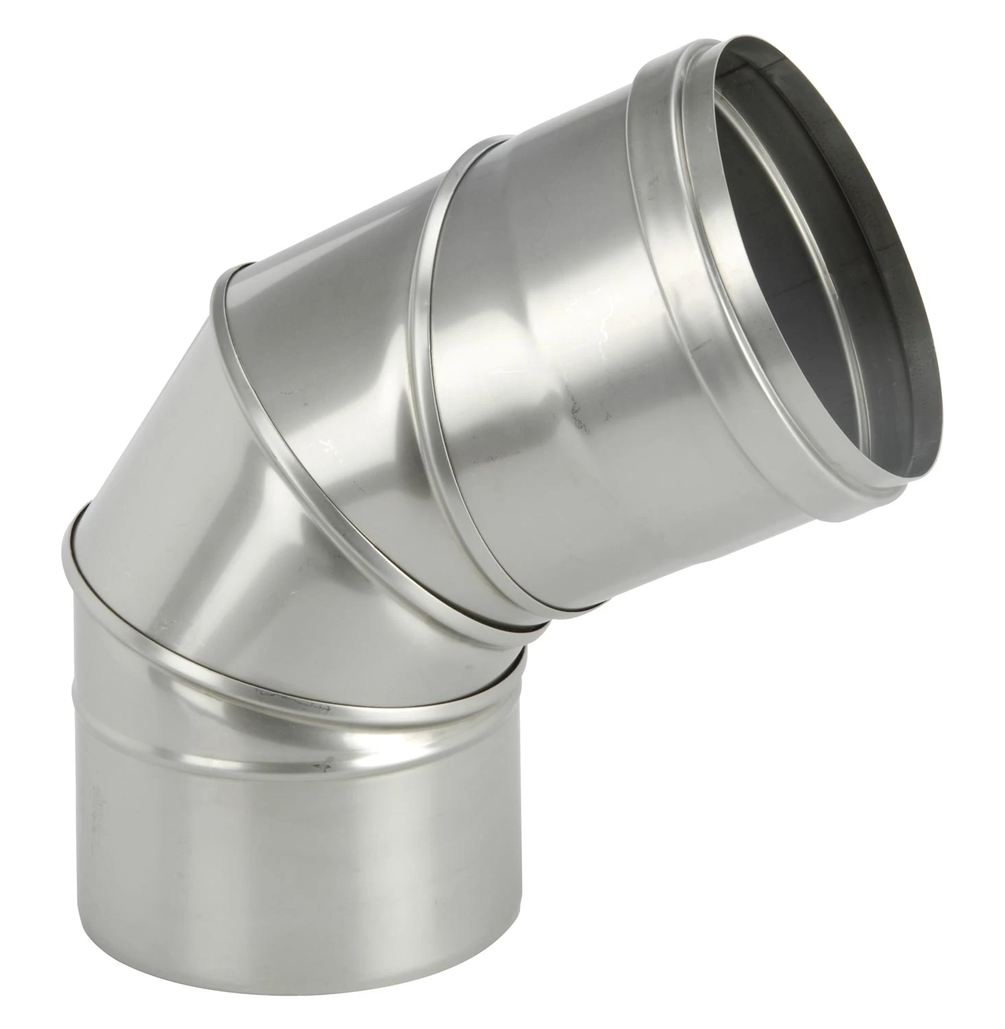 Schornstein Winkel 0-90° Einwandig Verstellbar - Eka Complex E 5 Schornstein Winkel 0-90° Einwandig Verstellbar - Eka Complex E – Bild 3