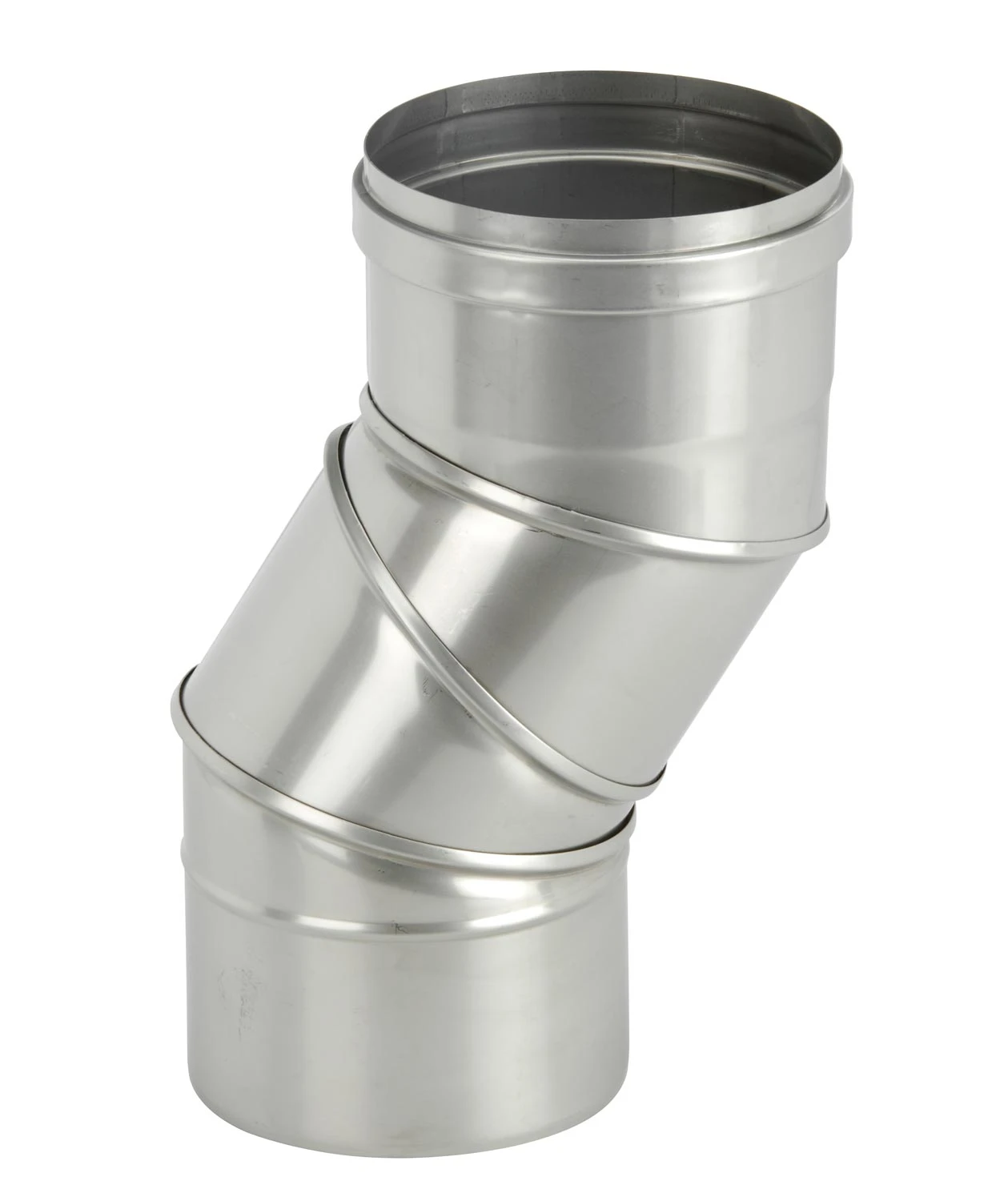 Schornstein Winkel 0-90° Einwandig Verstellbar - Eka Complex E 6 Schornstein Winkel 0-90° Einwandig Verstellbar - Eka Complex E – Bild 4