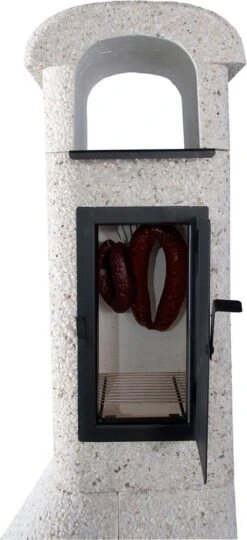 Grillkamin Wellifre NOVA QUATTRO 4 In 1 Braun, Mit Betonhaube -Brunner Verkäufe 1233 4