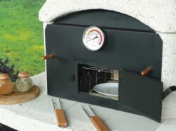 Grillkamin Wellfire PARTY QUATTRO 4 In 1 Mit Stahlhaube -Brunner Verkäufe 1235 4