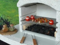 Grillkamin Wellfire PARTY QUATTRO 4 In 1 Mit Stahlhaube -Brunner Verkäufe 1235 5