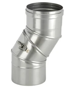 Schornstein Winkel 0-90° Einwandig Mit Prüföffnung - Eka Complex E 11 Schornstein Winkel 0-90° Einwandig Mit Prüföffnung - Eka Complex E -Brunner Verkäufe 124 2