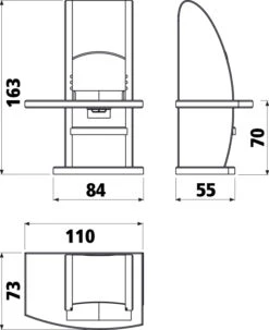 Grillkamin Wellfire INCA Weiß Mit Edelstahlhaube -Brunner Verkäufe 1243 1