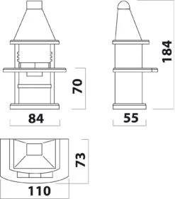 Grillkamin Wellfire NOVERA Mit Kupferhaube -Brunner Verkäufe 1249 1