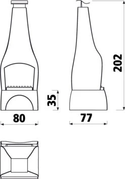 Grillkamin Wellfire LANDAU Rot-braun Mit Natursteinverkleidung -Brunner Verkäufe 1252 1