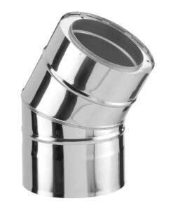 Schornstein Winkel 30° Doppelwandig - Eka Complex D 25