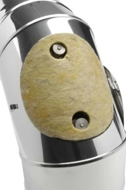 Schornstein Winkel 90° Doppelwandig Mit Prüföffnung - Eka Complex D 25 -Brunner Verkäufe 129 2