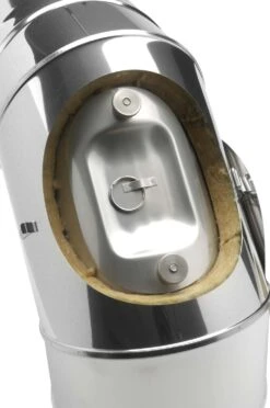 Schornstein Winkel 90° Doppelwandig Mit Prüföffnung - Eka Complex D 25 -Brunner Verkäufe 129 3