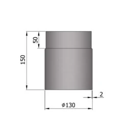Rauchrohr Stahl 150 Mm Hellgrau -Brunner Verkäufe 13 101w2bmxwzyexy0z