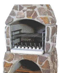 Grilleinsatz Mit Feuerrost Und Grillrost -Brunner Verkäufe 1332 1