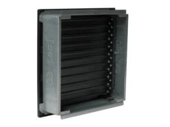 Warmluftgitter Stahl Schwarz -Brunner Verkäufe 1371 1