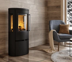 Kaminofen TermaTech TT23RG Schwarz, 5,6 KW -Brunner Verkäufe 13d7e8a8629db284f5c08b10b9d02471