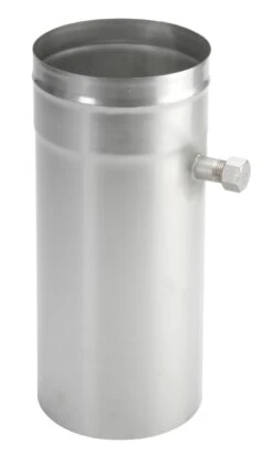 Schornsteinrohr Edelstahl 360 Mm Einwandig Mit Messstutzen - Eka Complex E -Brunner Verkäufe 140 1