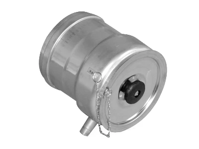 Schornsteinrohr Edelstahl 180 Mm Einwandig Ablauf Und Deckel - Eka Complex E 3 Schornsteinrohr Edelstahl 180 Mm Einwandig Ablauf Und Deckel - Eka Complex E