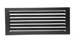Kaltluftgitter Stahl Schwarz 9 Kaltluftgitter Stahl Schwarz -Brunner Verkäufe 1429 1