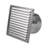 Außenluftgitter 23 X 23 Cm Mit Anschlussstutzen Verzinkt 2 Außenluftgitter 23 X 23 Cm Mit Anschlussstutzen Verzinkt -Brunner Verkäufe 1443 0