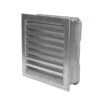 Außenluftgitter 23 X 23 Cm Mit Einbaurahmen