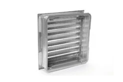 Außenluftgitter 23 X 23 Cm Mit Einbaurahmen -Brunner Verkäufe 1447 2