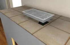 Deckengitter Weiß -Brunner Verkäufe 1450 4