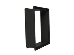 Einbaurahmen Für Lüftungsgitter Putzbündig Schwarz