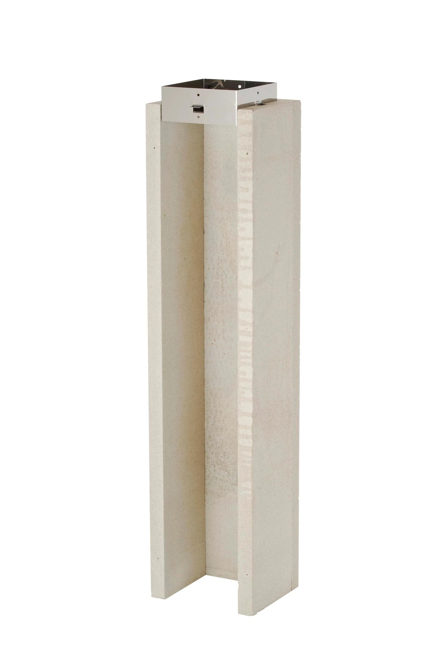 F90 Leichtbauschornstein 8,2 M V4A-Edelstahl NW 180 Mm - Eka L90 Compact 11 F90 Leichtbauschornstein 8,2 M V4A-Edelstahl NW 180 Mm - Eka L90 Compact – Bild 9