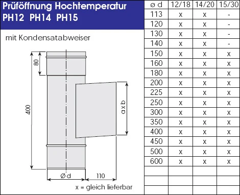 F90 Leichtbauschornstein 8,2 M V4A-Edelstahl NW 180 Mm - Eka L90 Compact 19 F90 Leichtbauschornstein 8,2 M V4A-Edelstahl NW 180 Mm - Eka L90 Compact – Bild 17