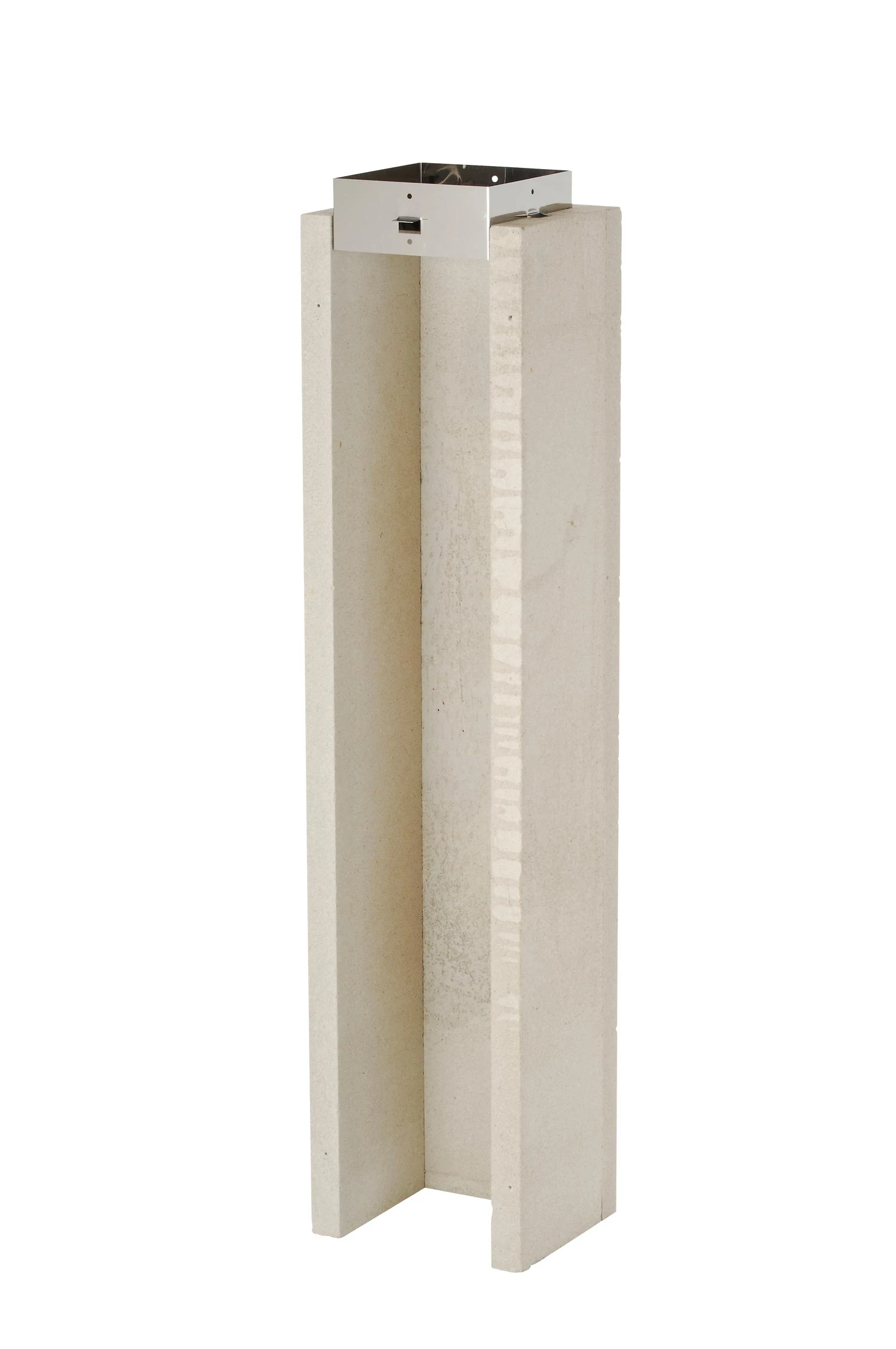 F90 Leichtbauschornstein 15,2 M V4A-Edelstahl NW 250 Mm - Eka L90 Compact 11 F90 Leichtbauschornstein 15,2 M V4A-Edelstahl NW 250 Mm - Eka L90 Compact – Bild 9