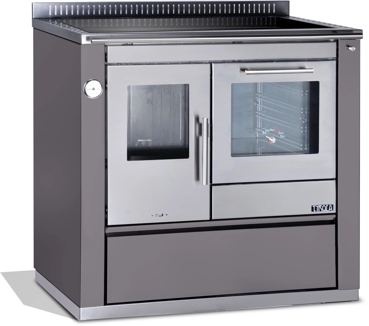 Holzherd Wasserführend Greithwald Tyrola TRT 90, 10 KW 4 Holzherd Wasserführend Greithwald Tyrola TRT 90, 10 KW – Bild 2