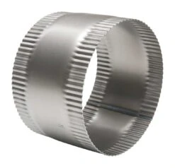 Verbindungsstück Rauchrohr Stahl Unlackiert